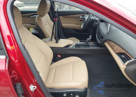 2025 Cadillac Ct5 Premium Luxury Rwd from USA, damaged, VIN 1G6DN5RWXS0122622